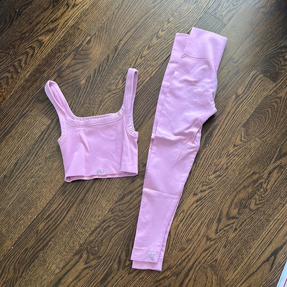 Pink Activewear Set